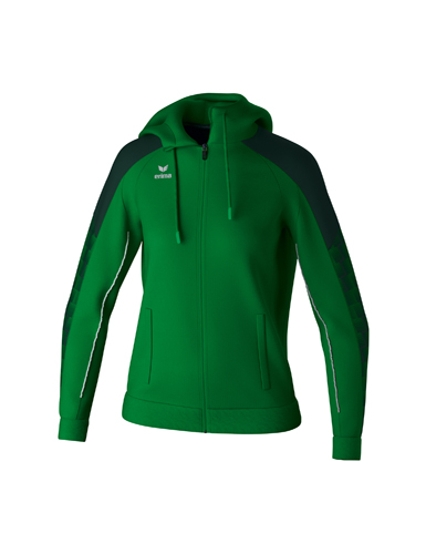 EVO STAR Training Jacket with hood 100% polyester (recycled)