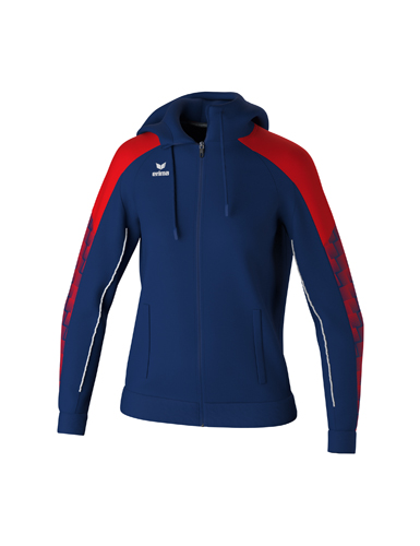 EVO STAR Training Jacket with hood 100% polyester (recycled)