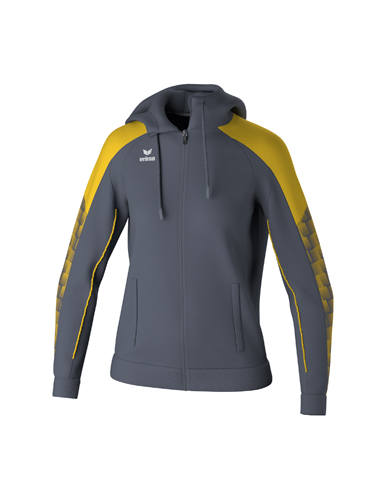 EVO STAR Training Jacket with hood 100% polyester (recycled)
