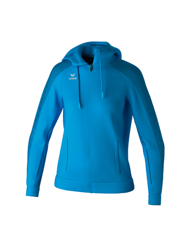 EVO STAR Training Jacket with hood 100% polyester (recycled)
