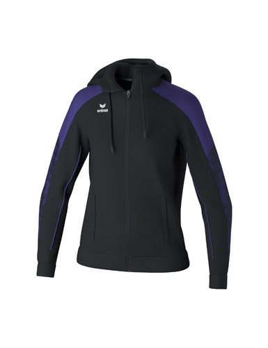 EVO STAR Training Jacket with hood 100% polyester (recycled)