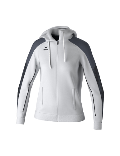 EVO STAR Training Jacket with hood 100% polyester (recycled)