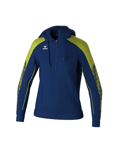 EVO STAR Training Jacket with hood 100% polyester (recycled)