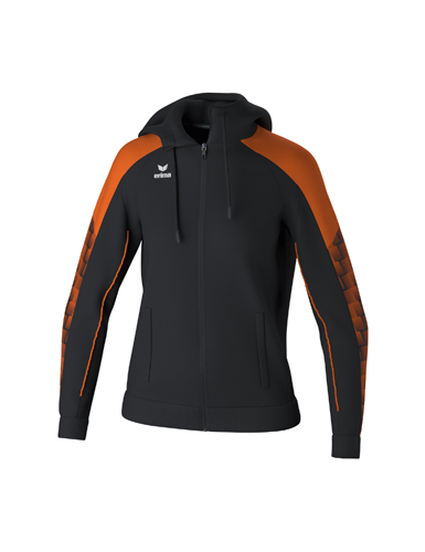 EVO STAR Training Jacket with hood 100% polyester (recycled)