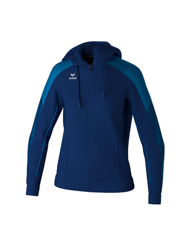 EVO STAR Training Jacket with hood 100% polyester (recycled)