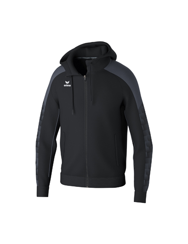 EVO STAR Training Jacket with hood 100% polyester (recycled)