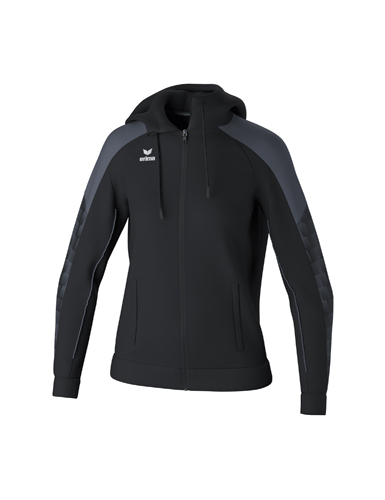 EVO STAR Training Jacket with hood 100% polyester (recycled)