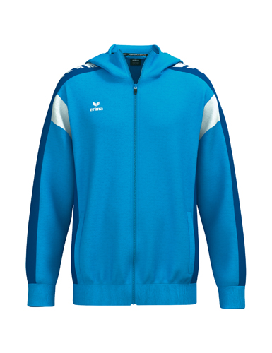 CELEBRATE 125 Training Jacket with hood 100% polyester (recycled)