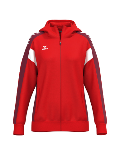 CELEBRATE 125 Training Jacket with hood 100% polyester (recycled)