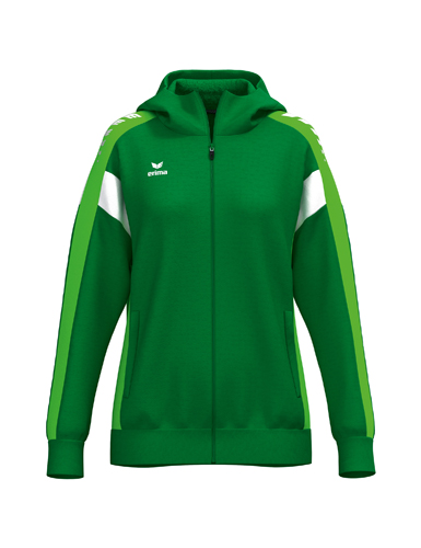 CELEBRATE 125 Training Jacket with hood 100% polyester (recycled)