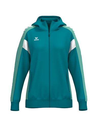 CELEBRATE 125 Training Jacket with hood 100% polyester (recycled)