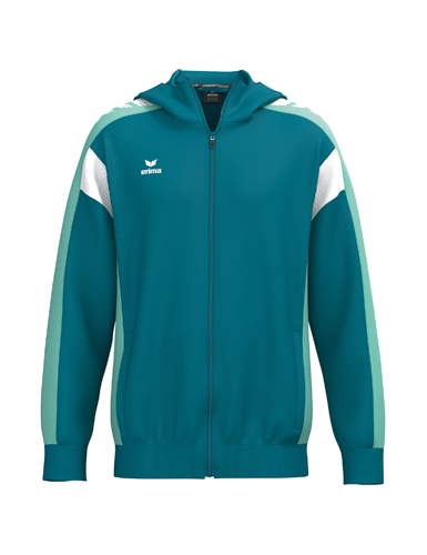 CELEBRATE 125 Training Jacket with hood 100% polyester (recycled)