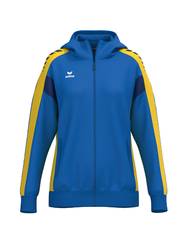 CELEBRATE 125 Training Jacket with hood 100% polyester (recycled)