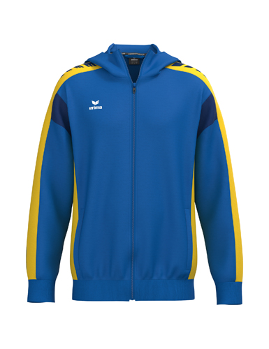 CELEBRATE 125 Training Jacket with hood 100% polyester (recycled)