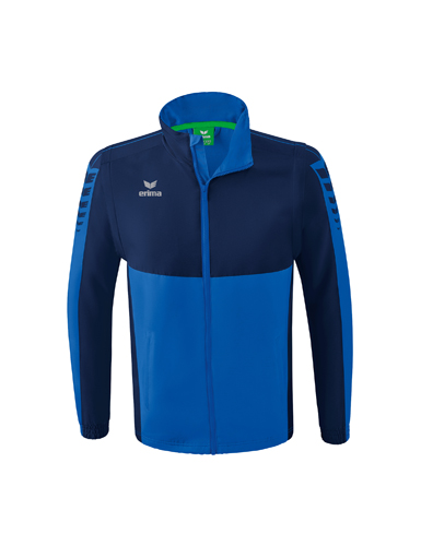 Six Wings Jacket with detachable sleeves 100% polyester