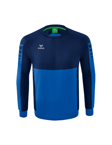 SIX WINGS Sweatshirt 65% polyester