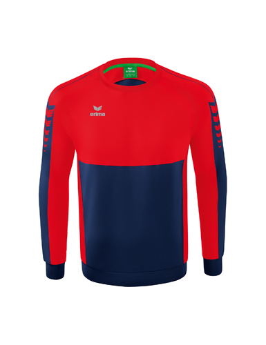 SIX WINGS Sweatshirt 65% polyester