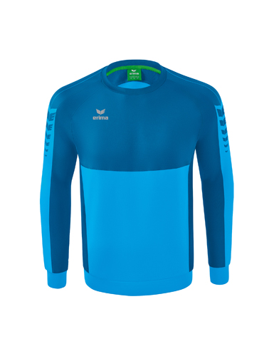 SIX WINGS Sweatshirt 65% polyester