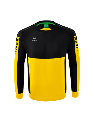 SIX WINGS Sweatshirt 65% polyester
