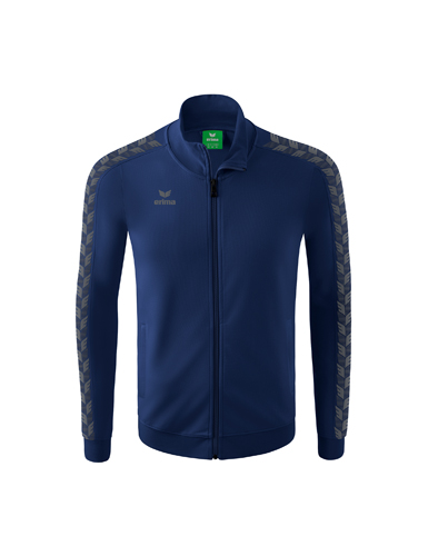Essential Team Track Top Jacket 50% cotton