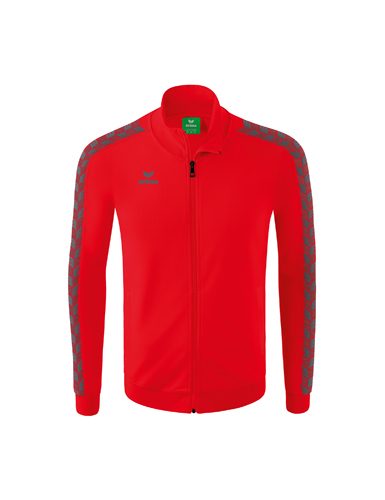 Essential Team Track Top Jacket 50% cotton