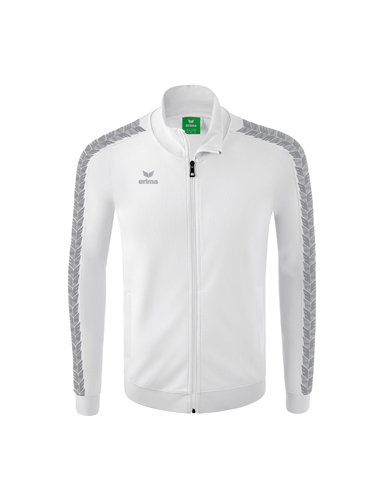 Essential Team Track Top Jacket 50% cotton