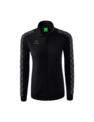 Essential Team Track Top Jacket 50% cotton