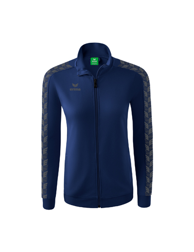 Essential Team Track Top Jacket 50% cotton