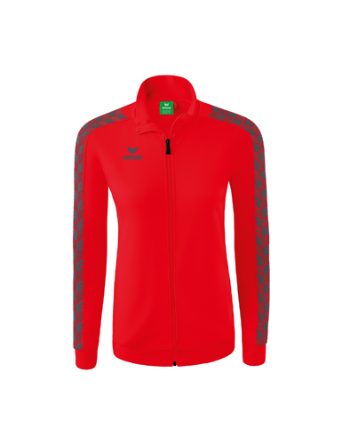 Essential Team Track Top Jacket 50% cotton