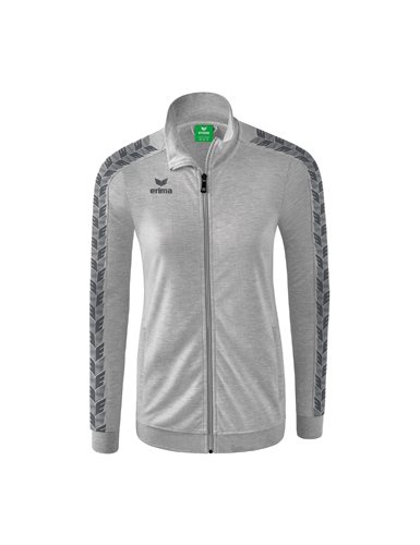 Essential Team Track Top Jacket 50% cotton