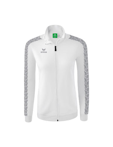 Essential Team Track Top Jacket 50% cotton