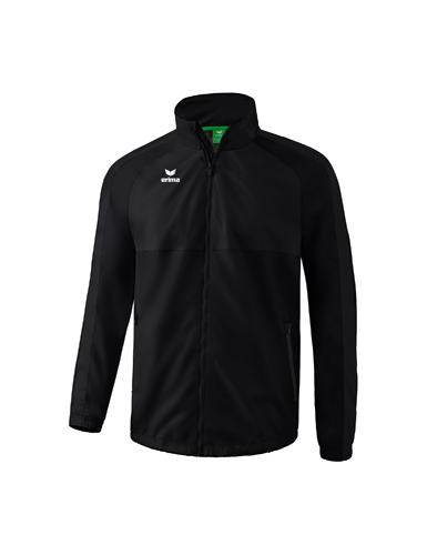 Team All-weather Jacket Material: 100% polyester; Inner lining: 100% polyester