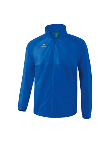 Team All-weather Jacket Material: 100% polyester; Inner lining: 100% polyester