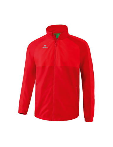 Team All-weather Jacket Material: 100% polyester; Inner lining: 100% polyester