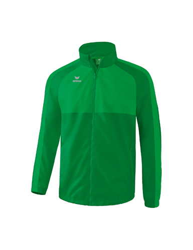 Team All-weather Jacket Material: 100% polyester; Inner lining: 100% polyester