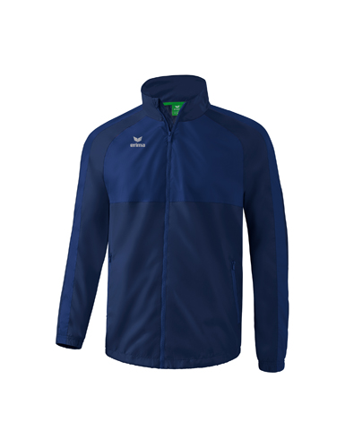 Team All-weather Jacket Material: 100% polyester; Inner lining: 100% polyester