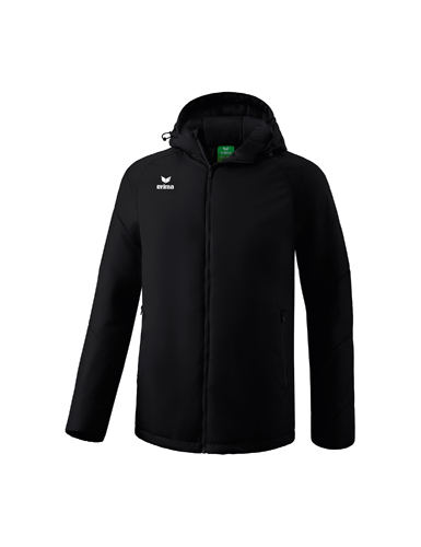 Team Winter Jacket Material: 100% polyester; Quilting: 100% polyester