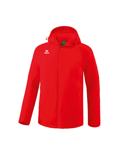 Team Winter Jacket Material: 100% polyester; Quilting: 100% polyester
