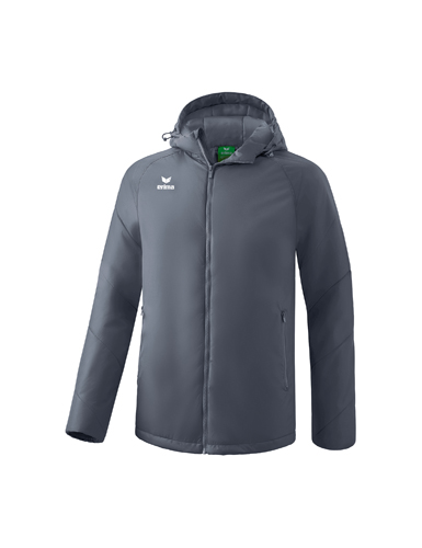 Team Winter Jacket Material: 100% polyester; Quilting: 100% polyester