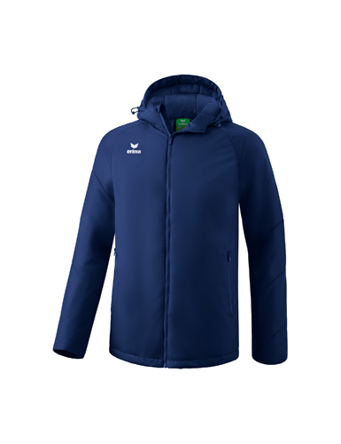 Team Winter Jacket Material: 100% polyester; Quilting: 100% polyester