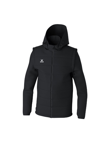 TEAM Jacket with detachable sleeves Material: 100% polyester; Inner lining: 100% polyester