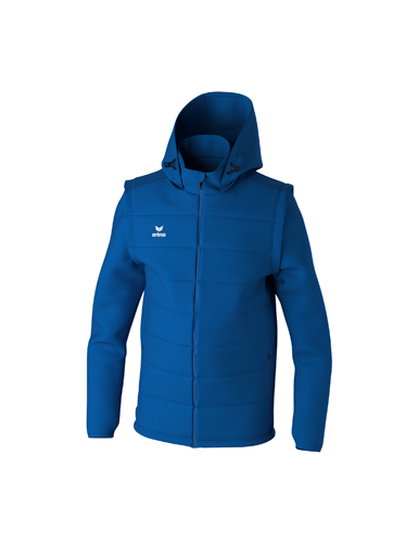 TEAM Jacket with detachable sleeves Material: 100% polyester; Inner lining: 100% polyester