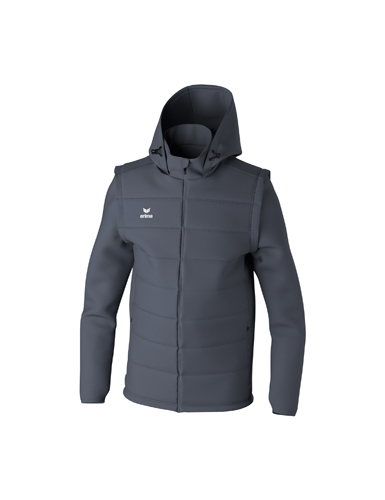 TEAM Jacket with detachable sleeves Material: 100% polyester; Inner lining: 100% polyester