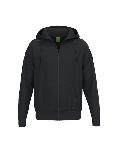 TS Hoody Jacket 60% cotton