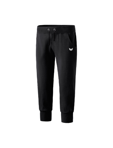 Cropped Sweatpants with narrow waistband 94% cotton