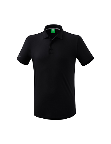 Functional Polo-Shirt Material: 100% recycled polyester