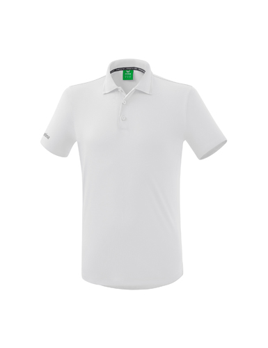 Functional Polo-Shirt Material: 100% recycled polyester