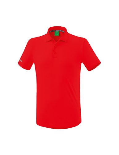 Functional Polo-Shirt Material: 100% recycled polyester