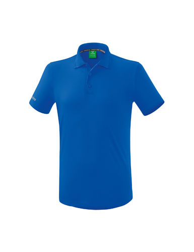 Functional Polo-Shirt Material: 100% recycled polyester