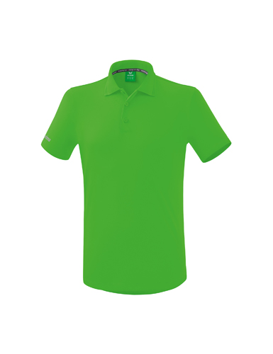 Functional Polo-Shirt Material: 100% recycled polyester